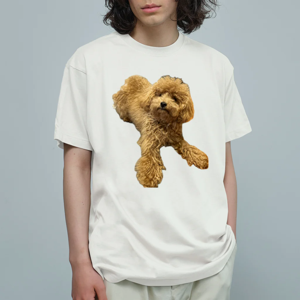 Colon desseのモフモフころんちゃん オーガニックコットンTシャツ