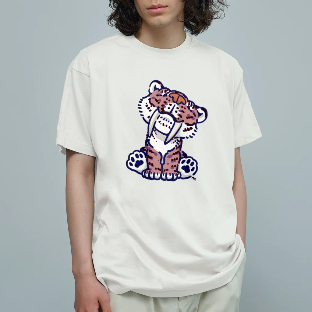 segasworksのお座りスミロドンちゃん（色違い） Organic Cotton T-Shirt