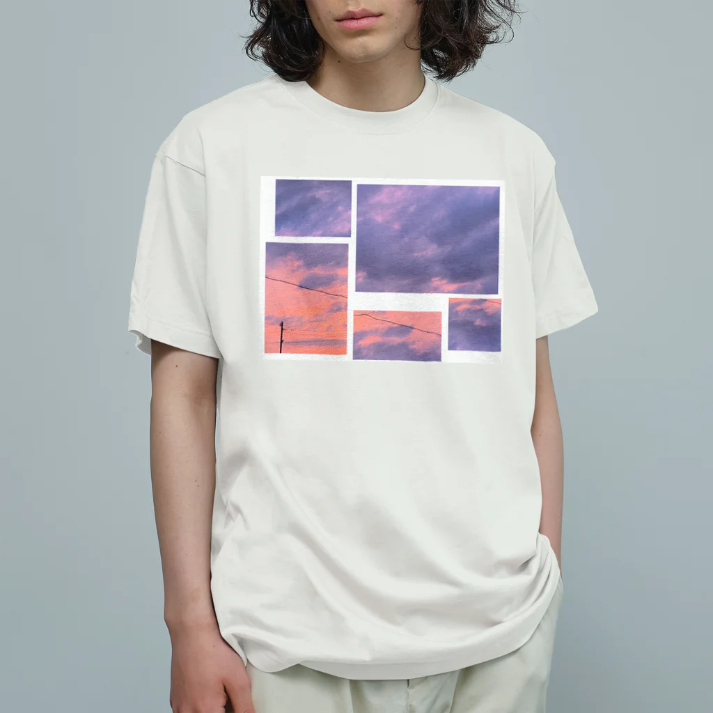 えむちゃんの部屋の窓の外。 Organic Cotton T-Shirt