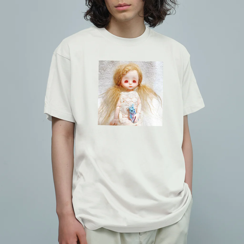 センジュちゃんのセンジュちゃん Organic Cotton T-Shirt