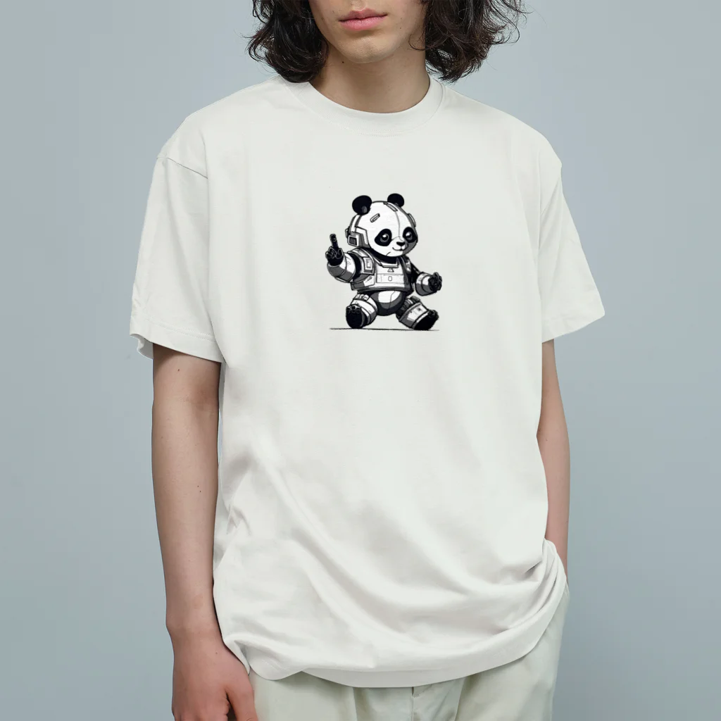 minimum&muteのボクはアストロロボ・あるべると オーガニックコットンTシャツ