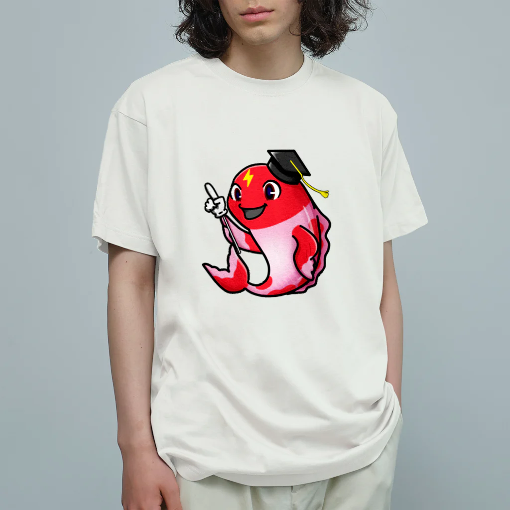 プラズマコイのプラズマコイ オーガニックコットンTシャツ