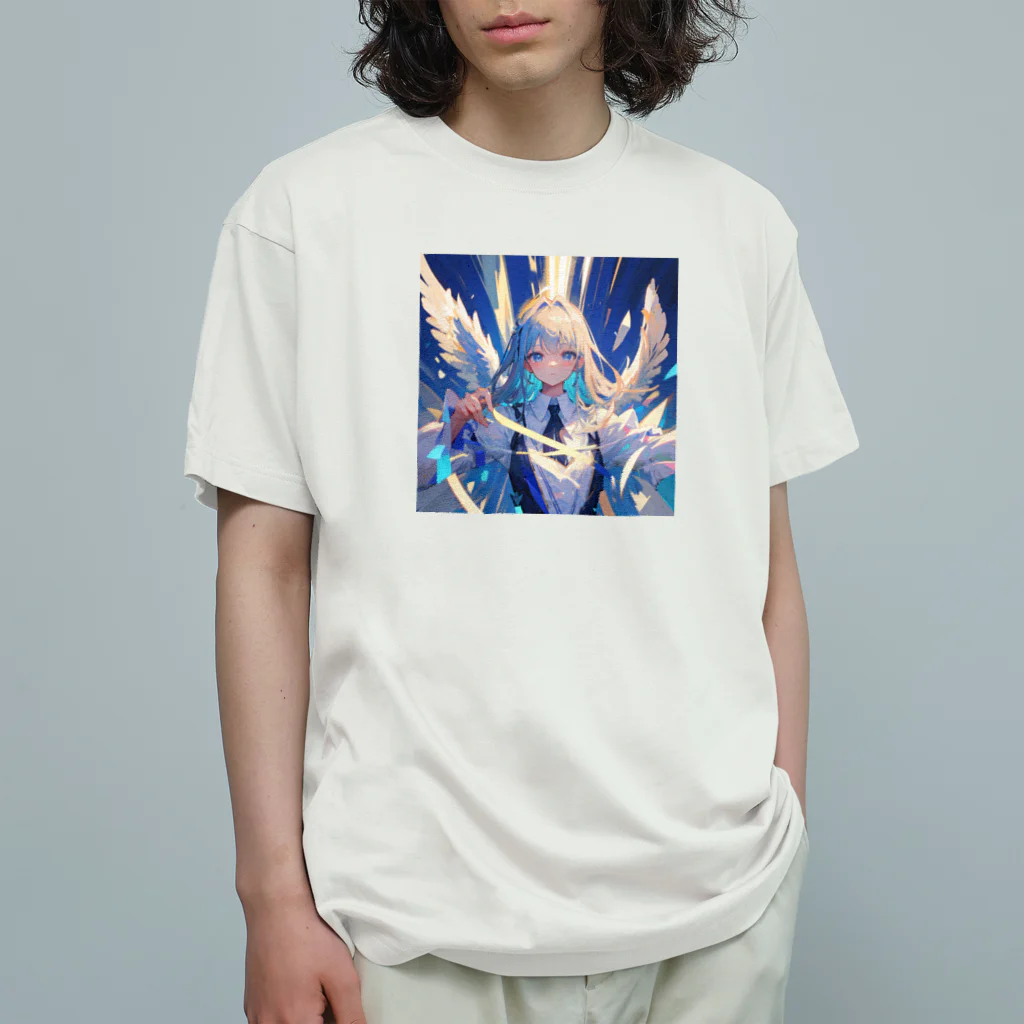 おしゃれなグッズ集の天使の気まぐれグッズ Organic Cotton T-Shirt