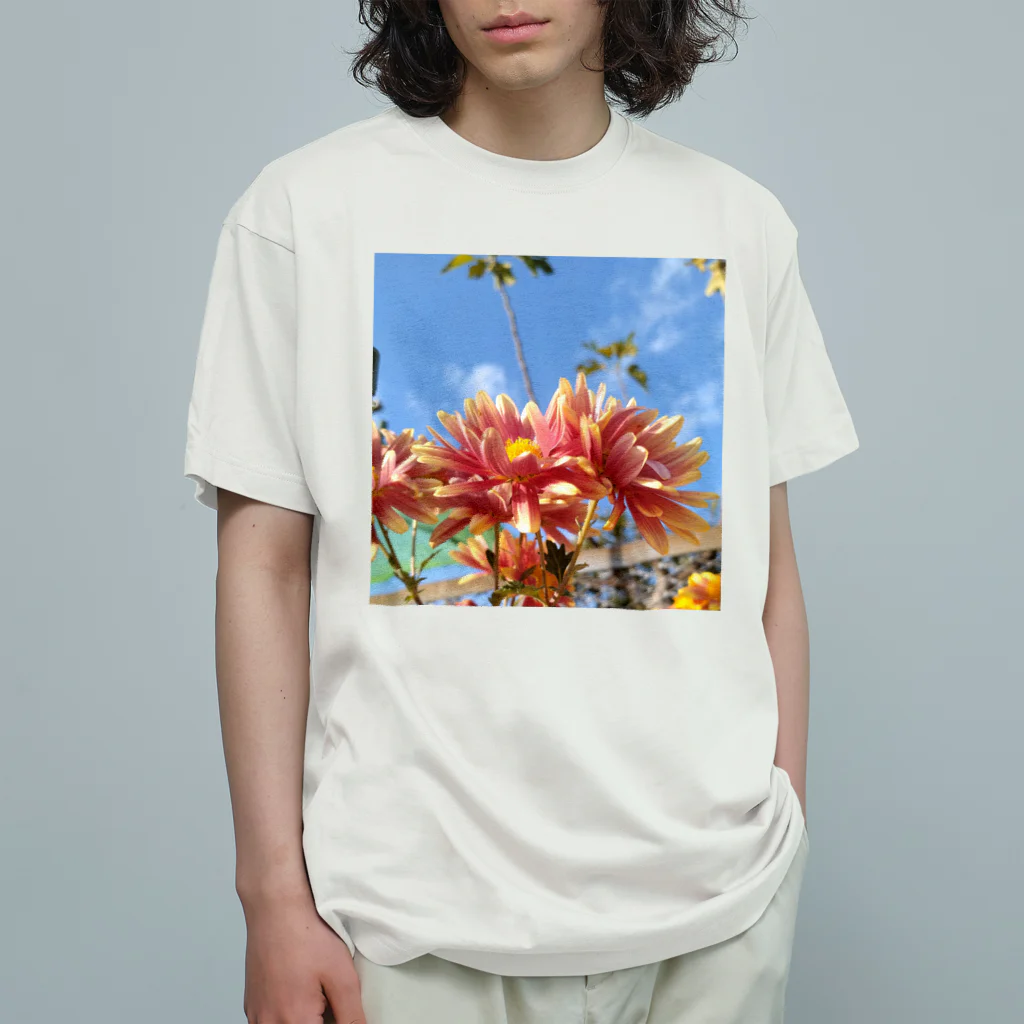 MMの青空に映えて Organic Cotton T-Shirt