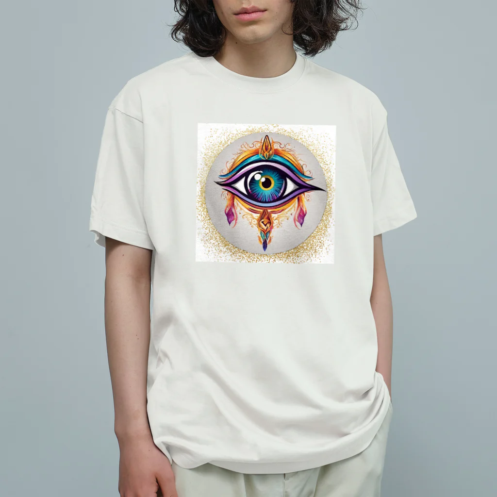 Persona MoMの第3のeye オーガニックコットンTシャツ