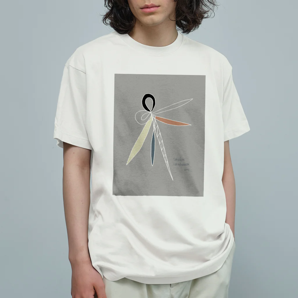 sorbericaの一筆書きトンボ Organic Cotton T-Shirt