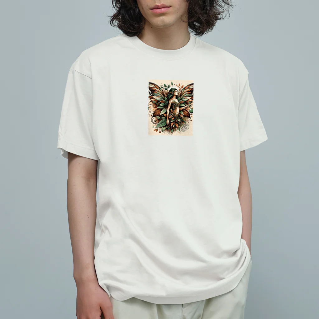 akamarlの土の妖精 Organic Cotton T-Shirt