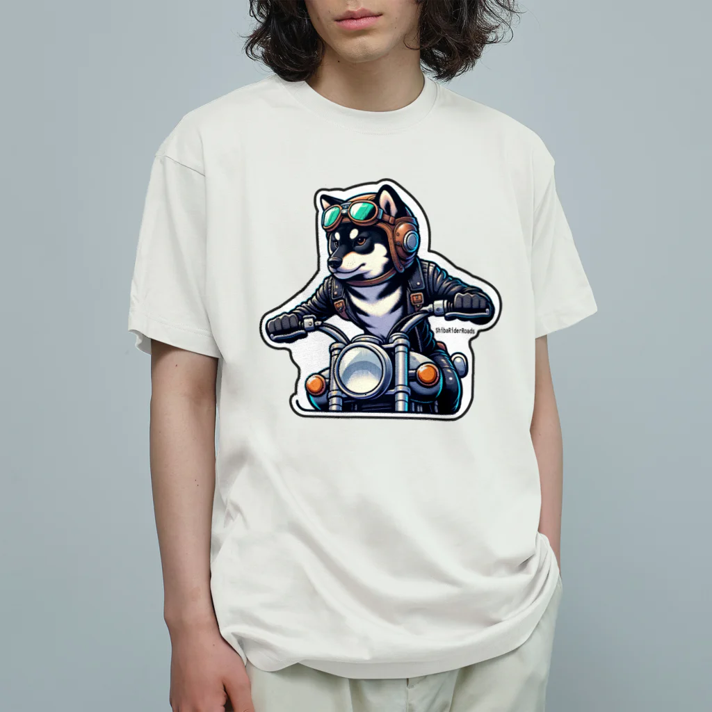 シバライダーロードの柴ライダーロード Organic Cotton T-Shirt