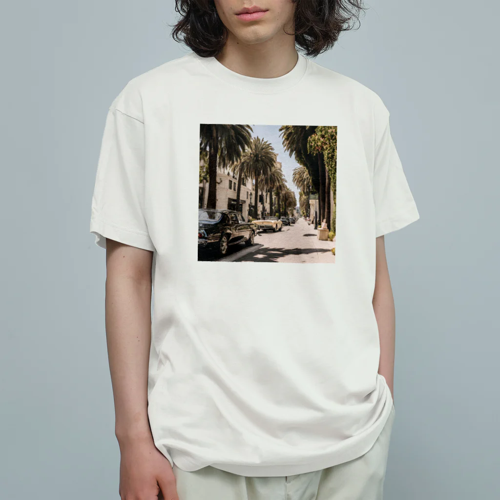 サーフサイドファッションのパームラインクルーズ Organic Cotton T-Shirt