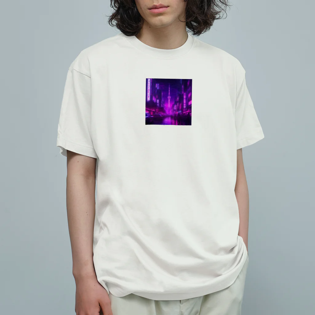 fuuuu160300275の最高夜景グッズ オーガニックコットンTシャツ