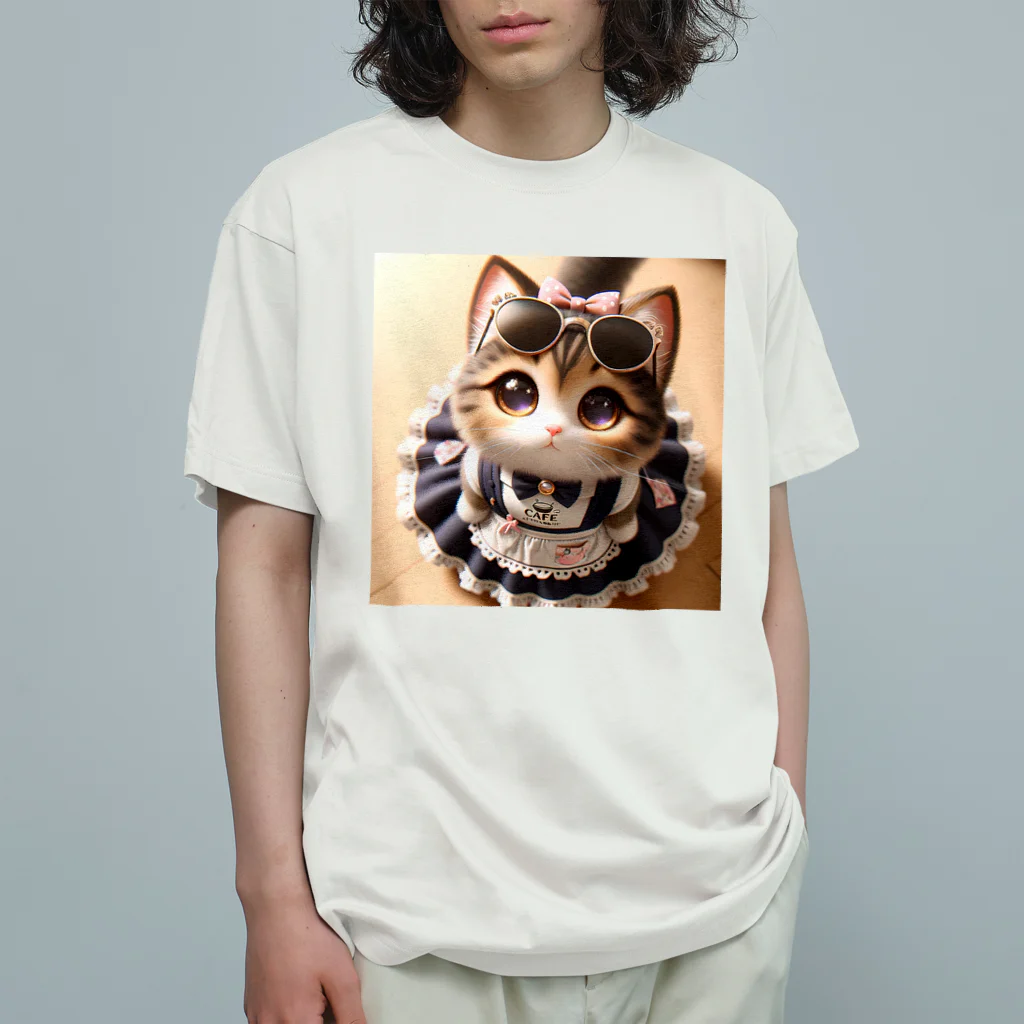 meow-sunniesのメイド・イン・ミャウ Organic Cotton T-Shirt