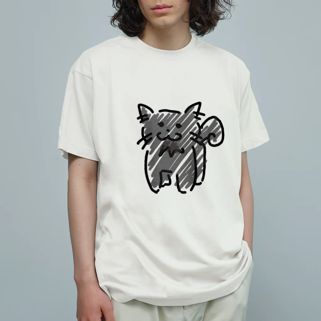 ginneの可愛いマスコットC君 Organic Cotton T-Shirt