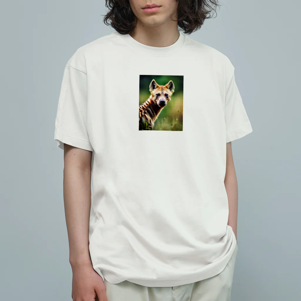 takepanの草原の掃除屋 Organic Cotton T-Shirt