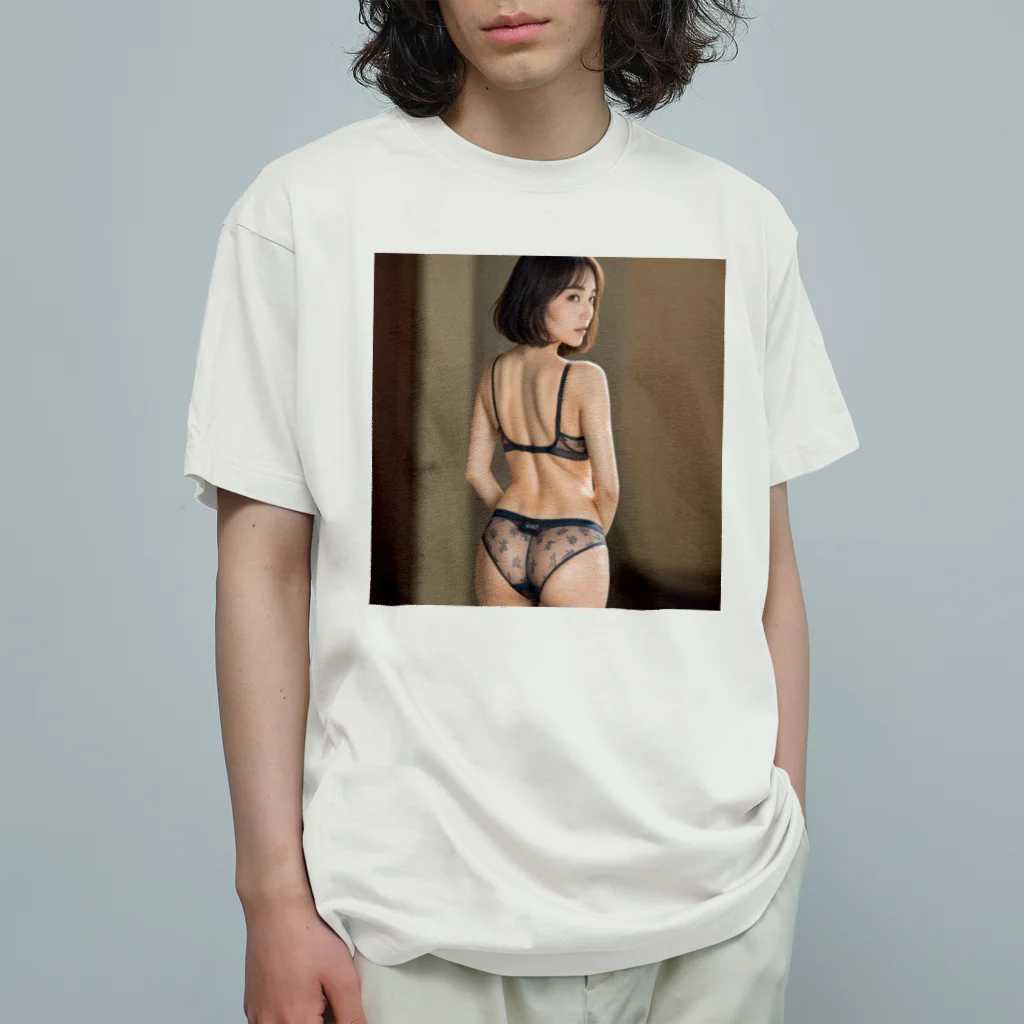 MatureWomanCollectionの伊藤 絵理子 Organic Cotton T-Shirt