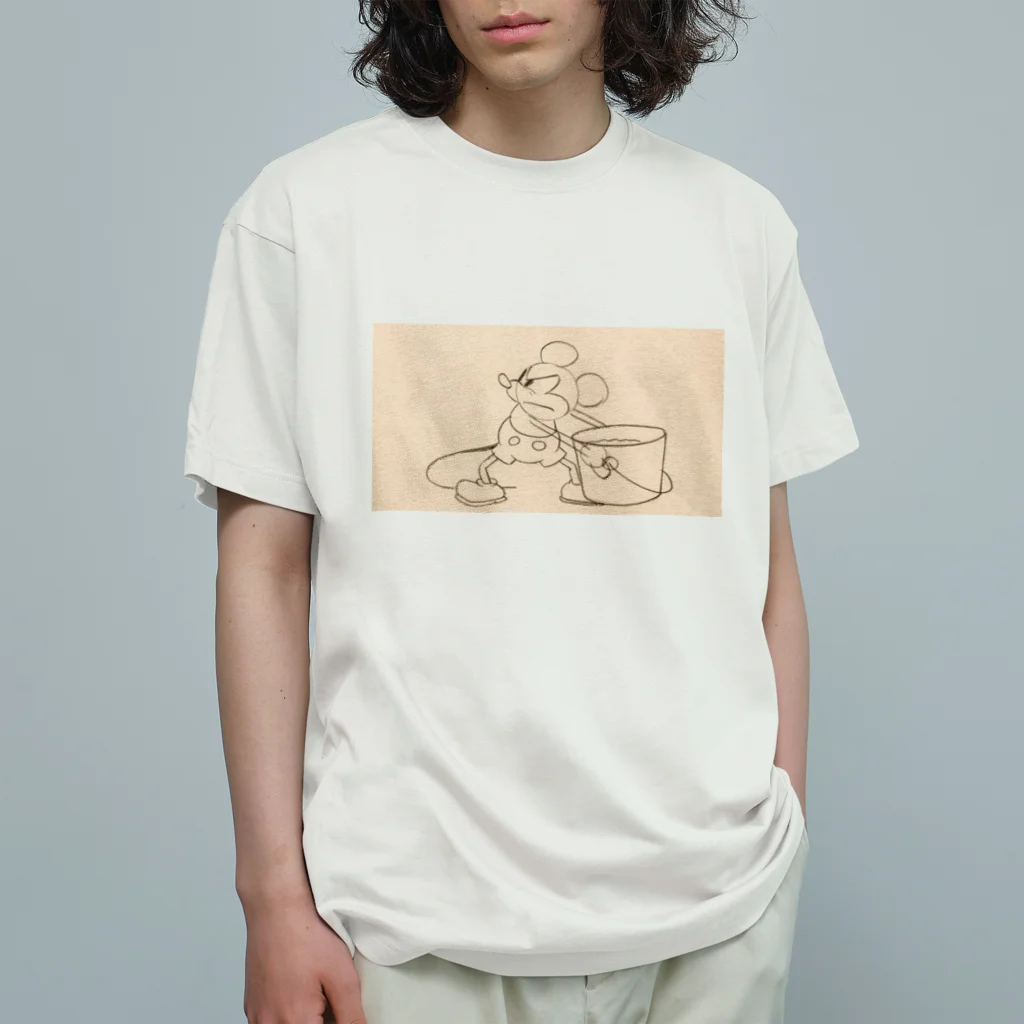 mickeymouse2024の【100個限定】懐かしのミッキー＆ミニー Organic Cotton T-Shirt