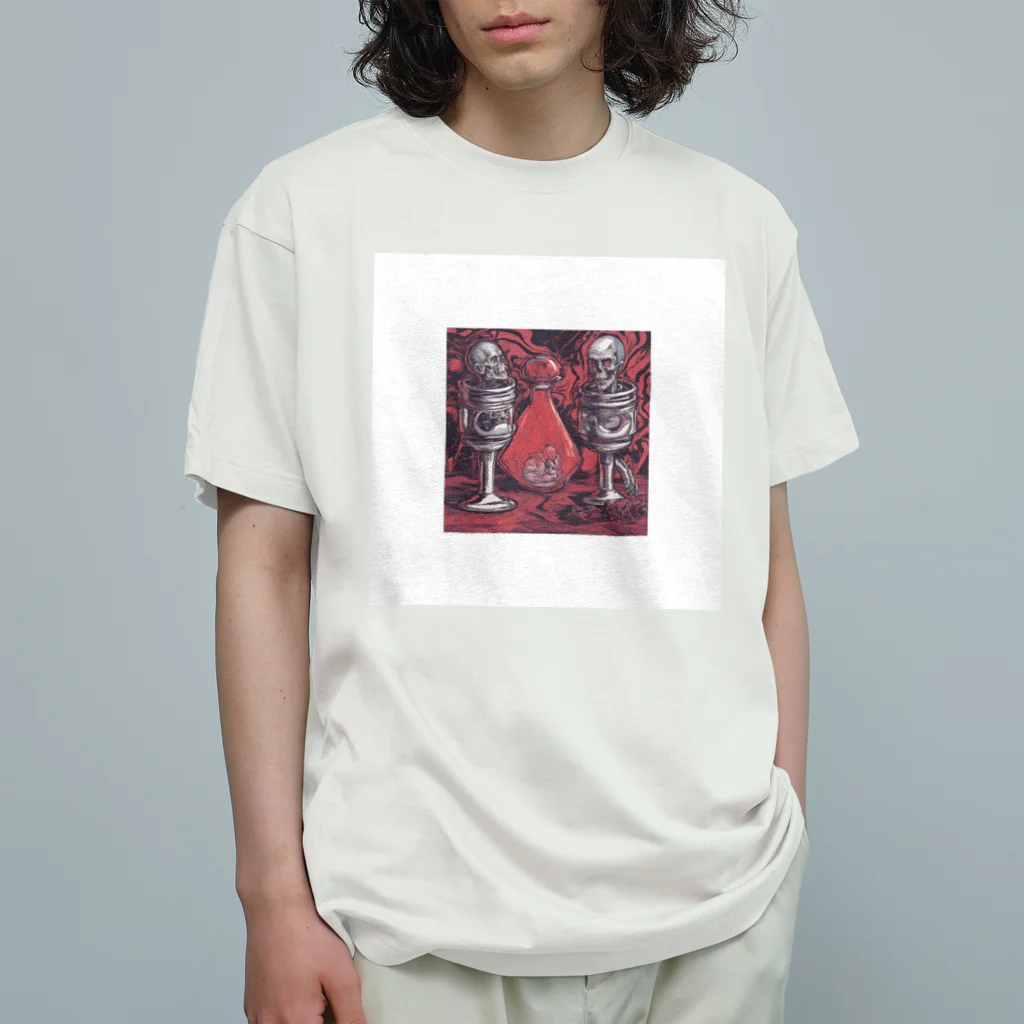 S͓̽i͓̽N͓̽(シン)の生者の聖杯 Organic Cotton T-Shirt