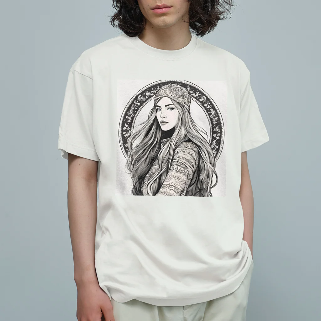 Olivi　Styleの北欧スタイルイラスト Organic Cotton T-Shirt