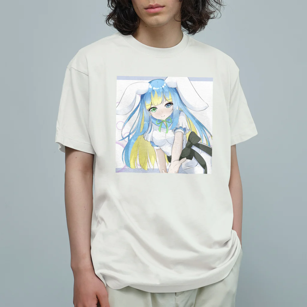 sizukunosoraのお姉さんのとこにおいで 水瀬雫 オーガニックコットンTシャツ