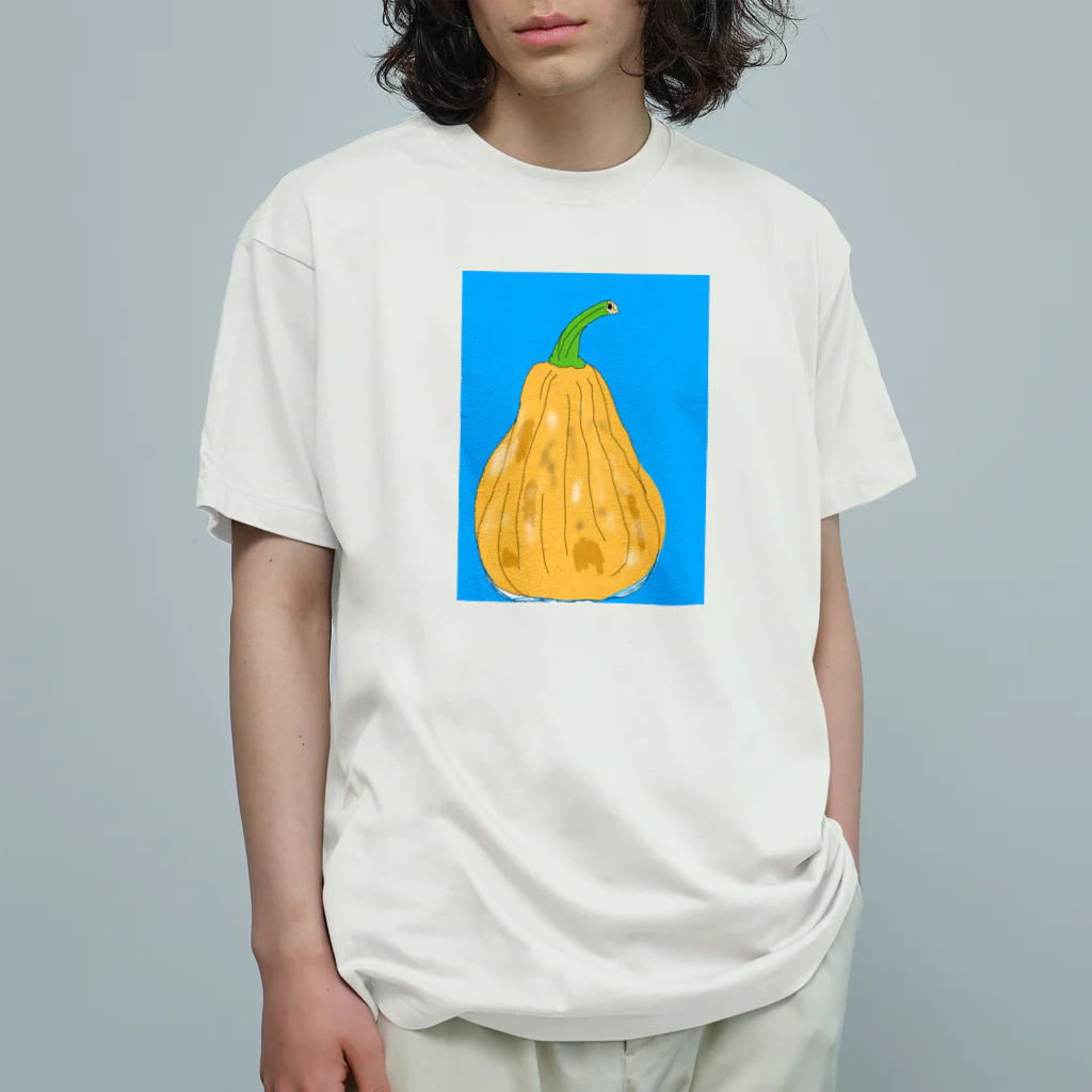 intheskysanoの野菜 オーガニックコットンTシャツ
