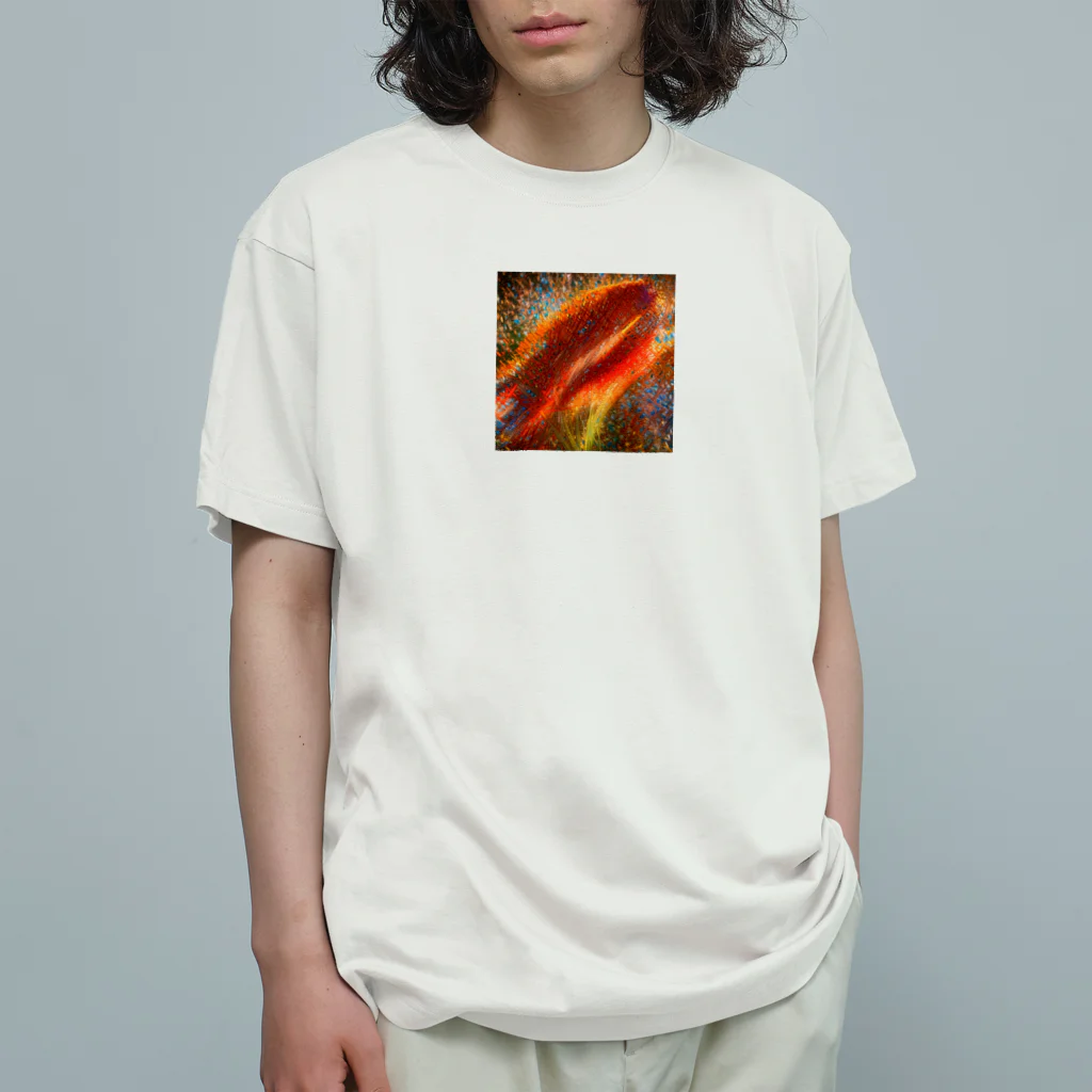 DROOMのウイルス2 Organic Cotton T-Shirt