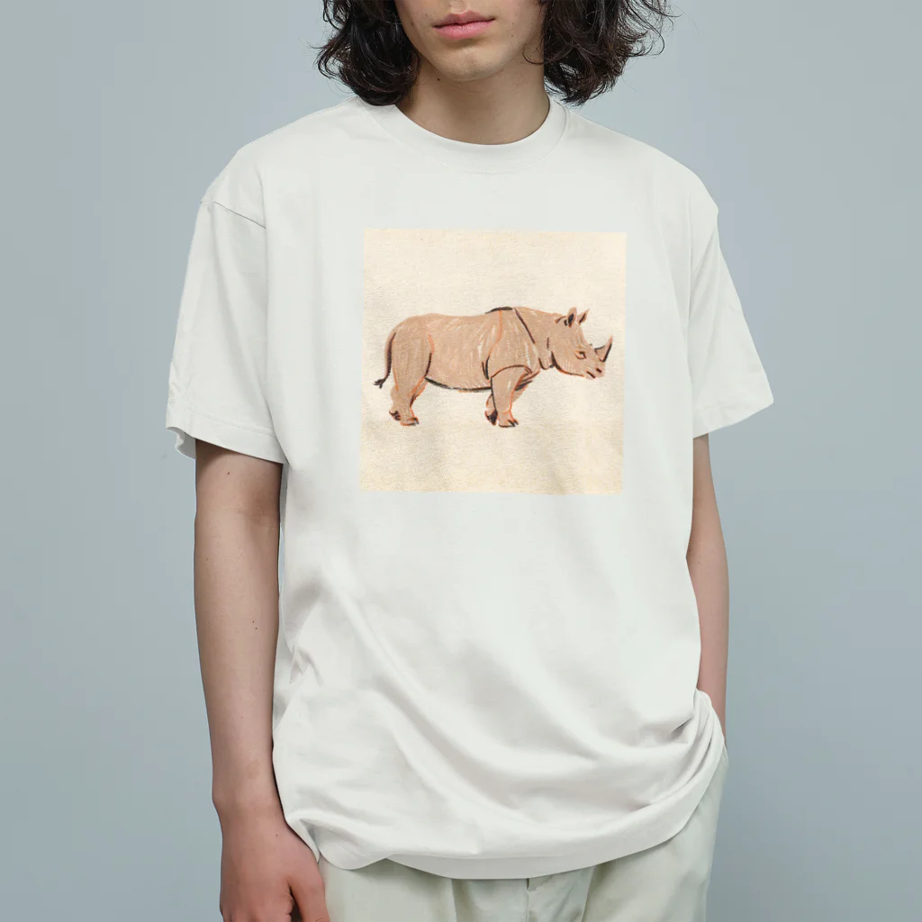 ラクダカンパニーのアイアンハート オーガニックコットンTシャツ