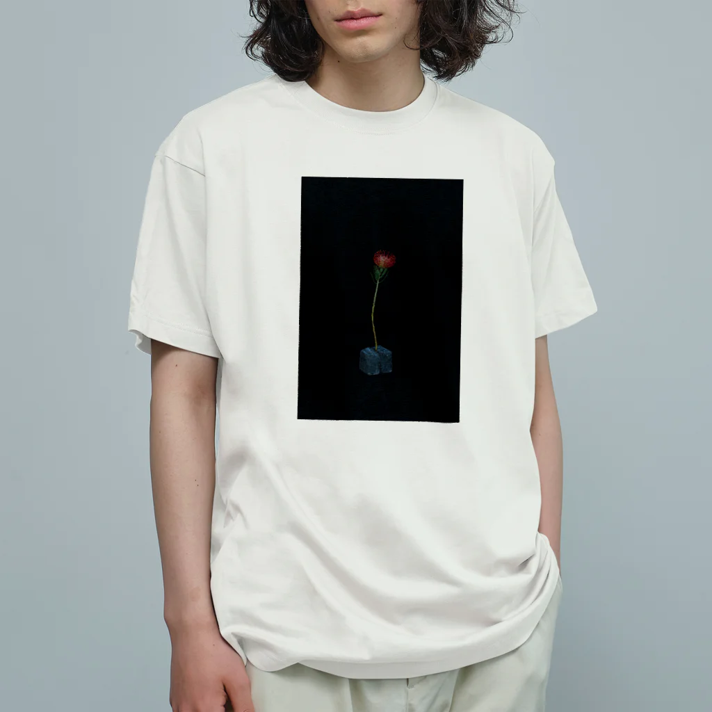 iioのichirin ピンクッション Organic Cotton T-Shirt