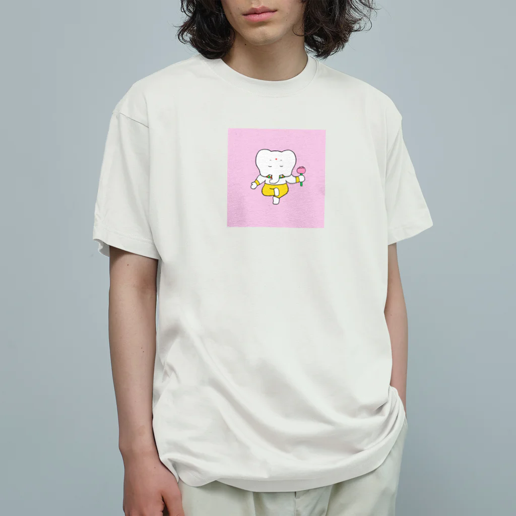 emit+のガネーシャ(ピンク) Organic Cotton T-Shirt