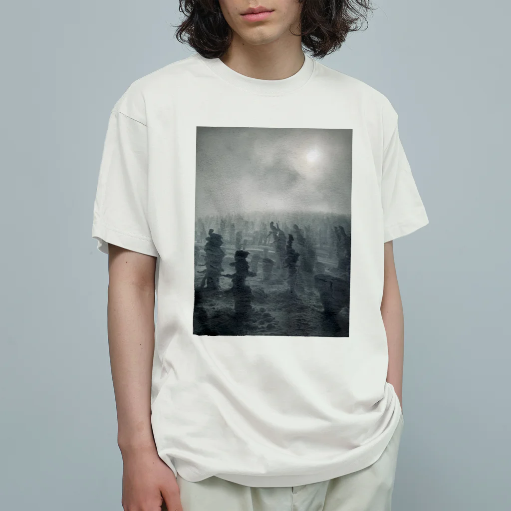 TWo Photo Studioのsnow monster オーガニックコットンTシャツ