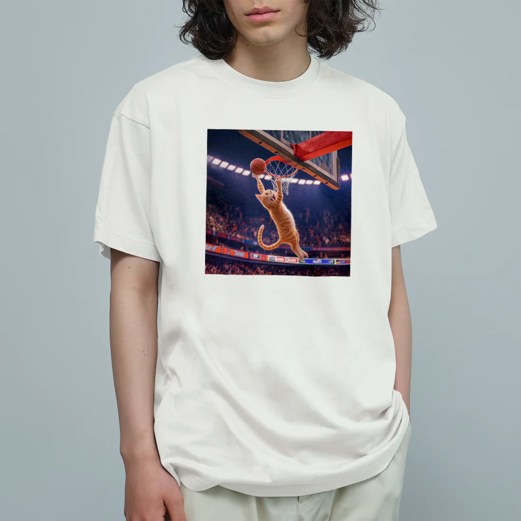 Colin.donutのSlam Dunk Contest オーガニックコットンTシャツ