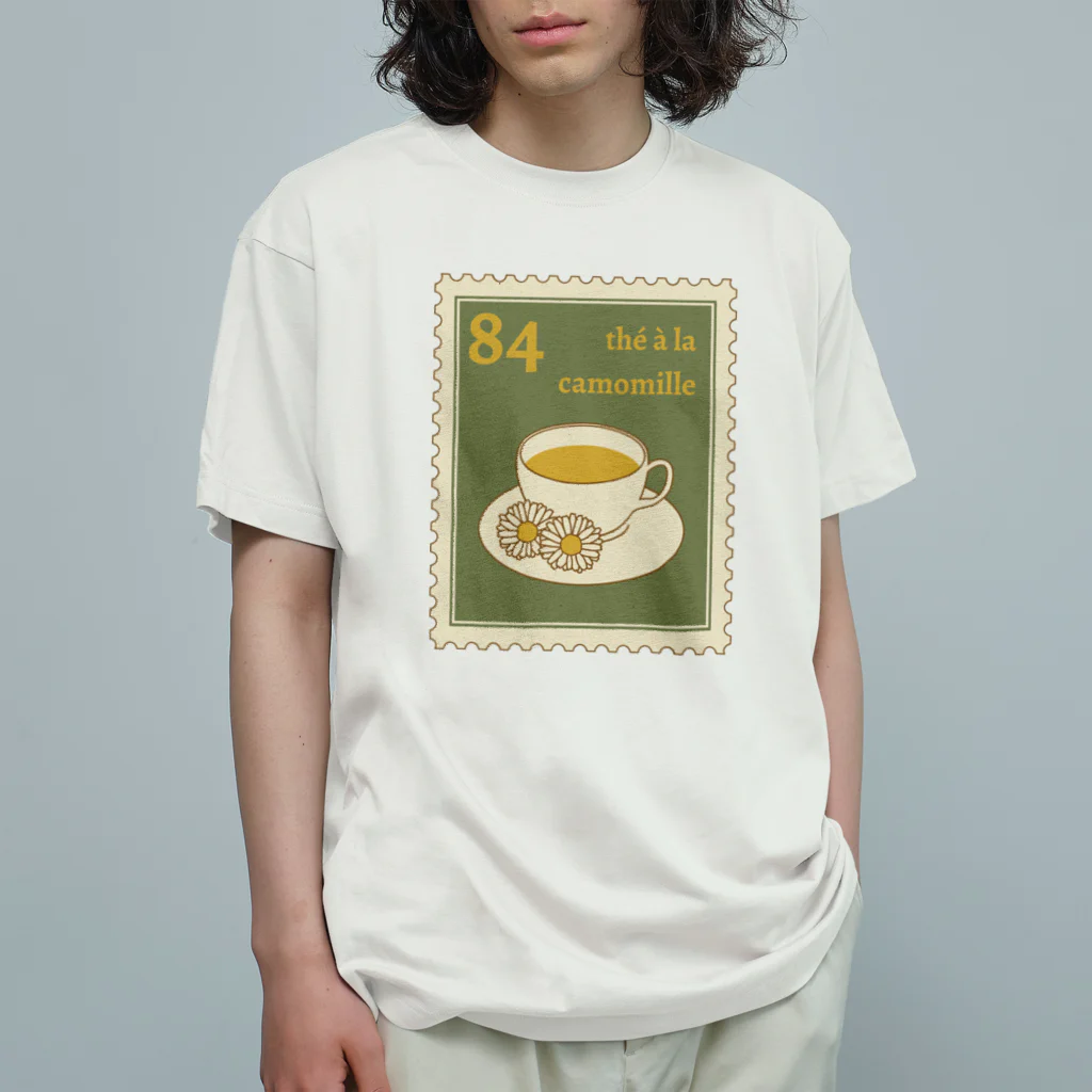 takoのカモミールティー Organic Cotton T-Shirt