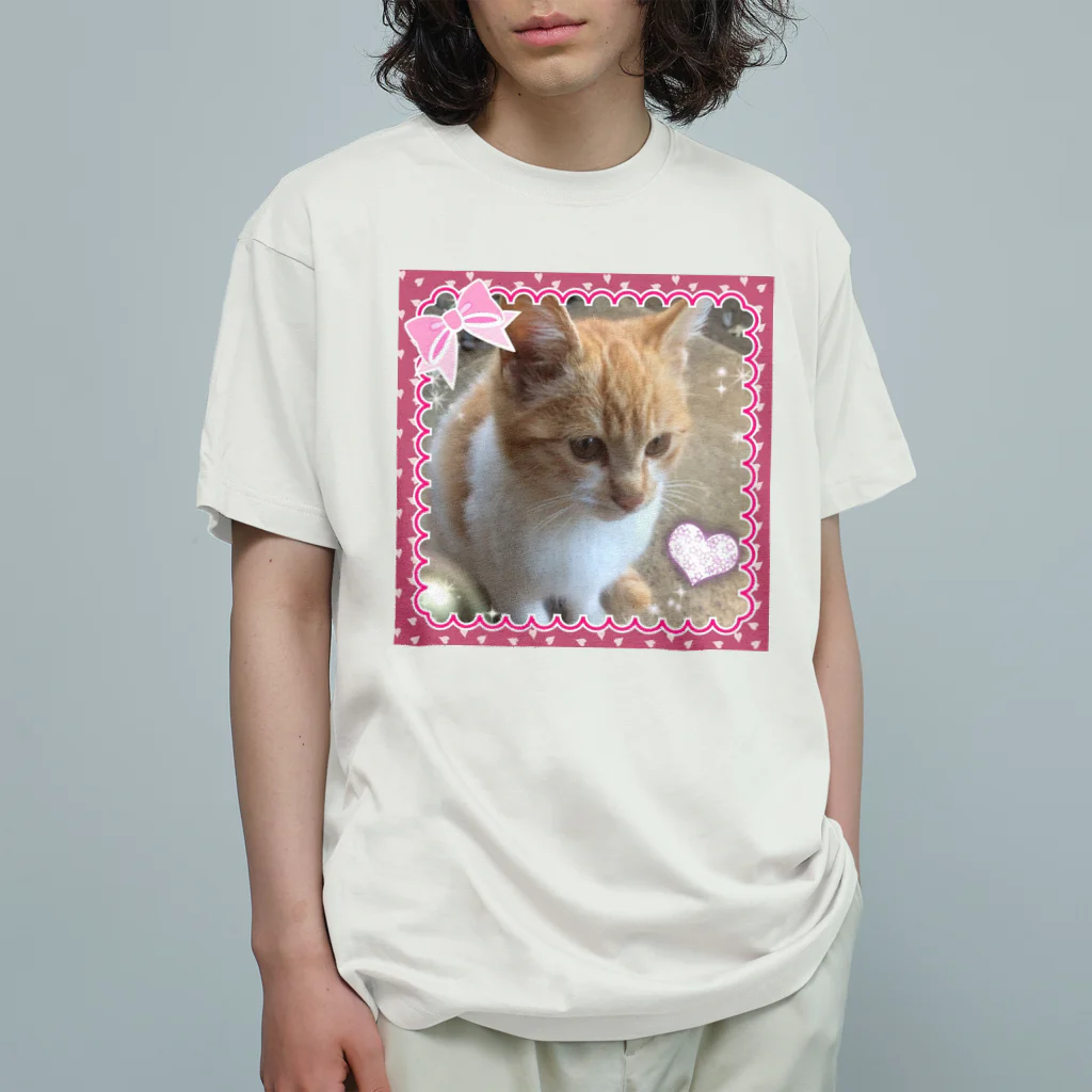 マシュマロのマシュマロ2 オーガニックコットンTシャツ