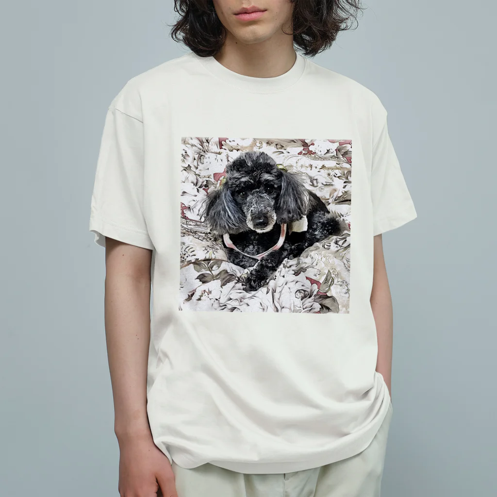 黒トイプーのハナの黒トイプーハナのグッズ Organic Cotton T-Shirt