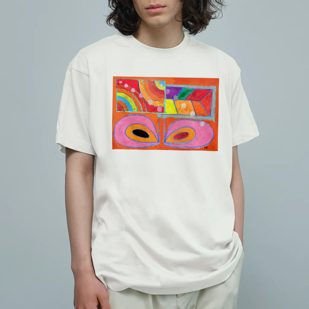 ぴくちゃー55の大好き オーガニックコットンTシャツ