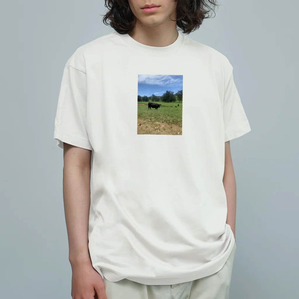 YASUE ABE JPのFarm オーガニックコットンTシャツ