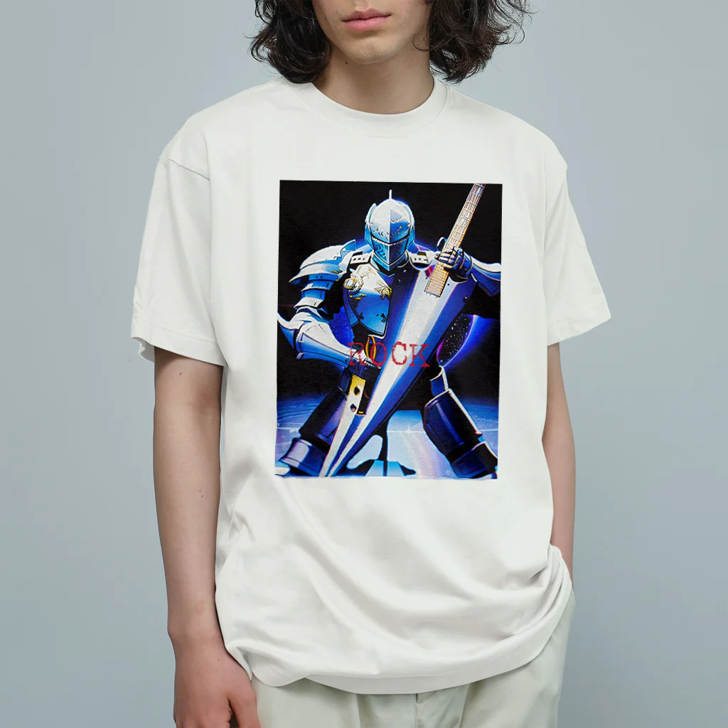 F・Y のRock Knight オーガニックコットンTシャツ