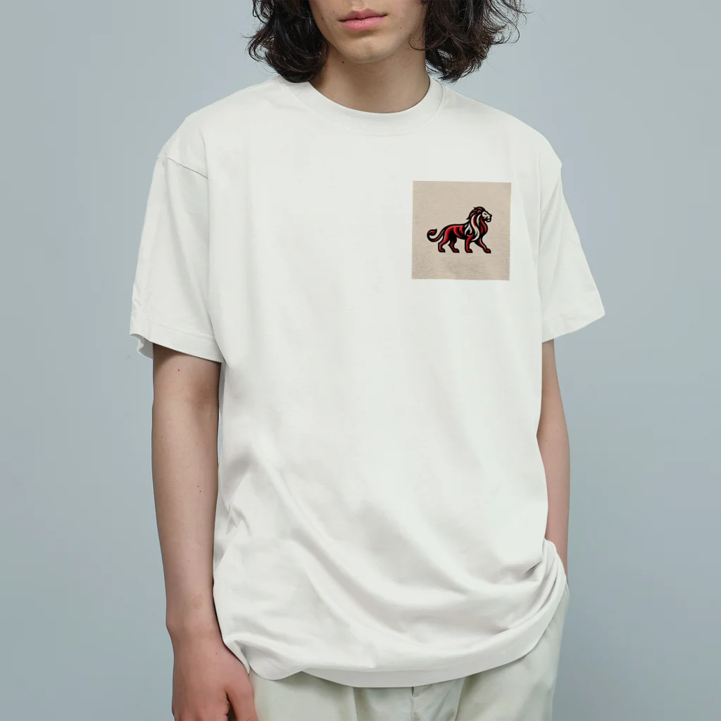 アダイウトンネルのお店のレッドライオン Organic Cotton T-Shirt