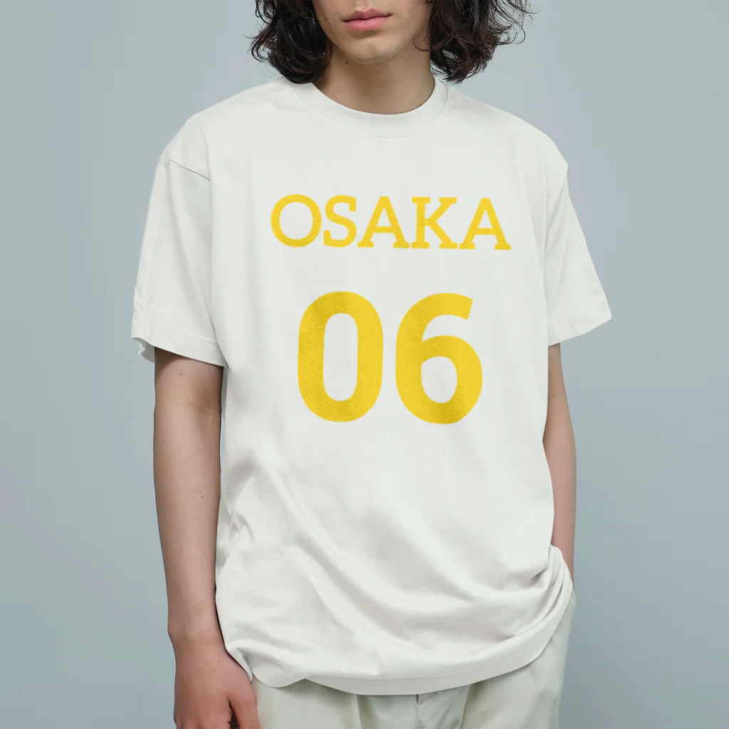 y-sukeの大阪アイテム オーガニックコットンTシャツ