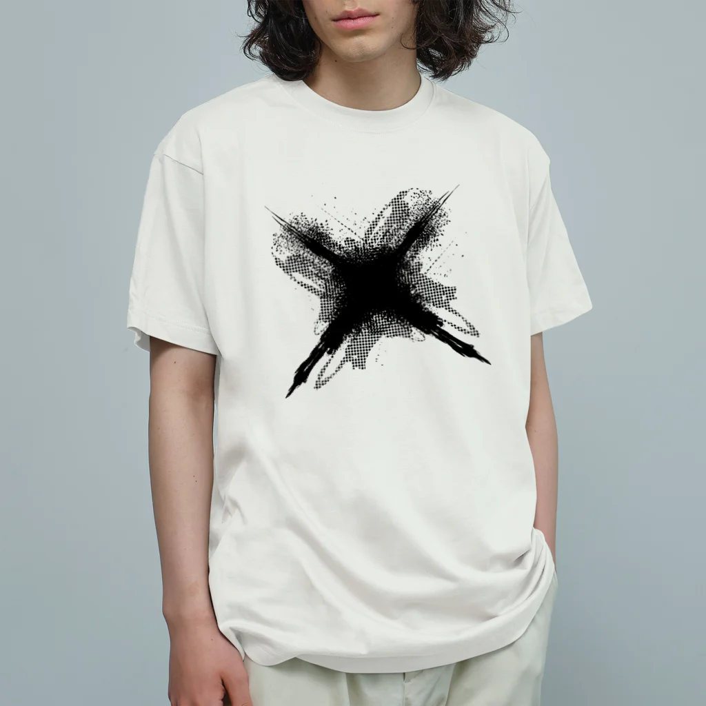 chicodeza by suzuriのかっこよすぎるバツ Organic Cotton T-Shirt