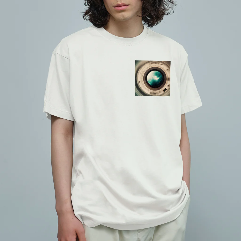 テフラんずの窓の外は宇宙 Organic Cotton T-Shirt