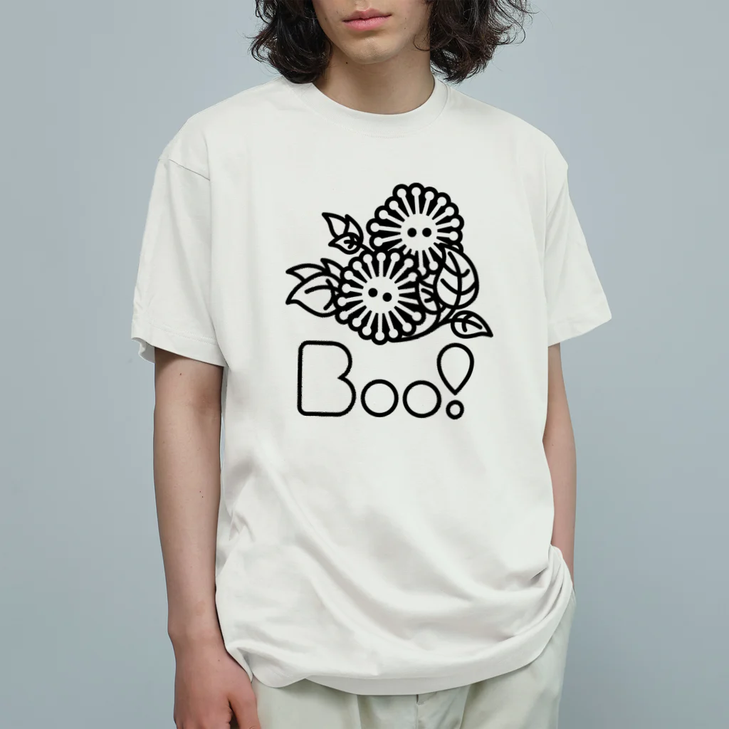 Boo!のBoo!(ケサランパサラン) Organic Cotton T-Shirt