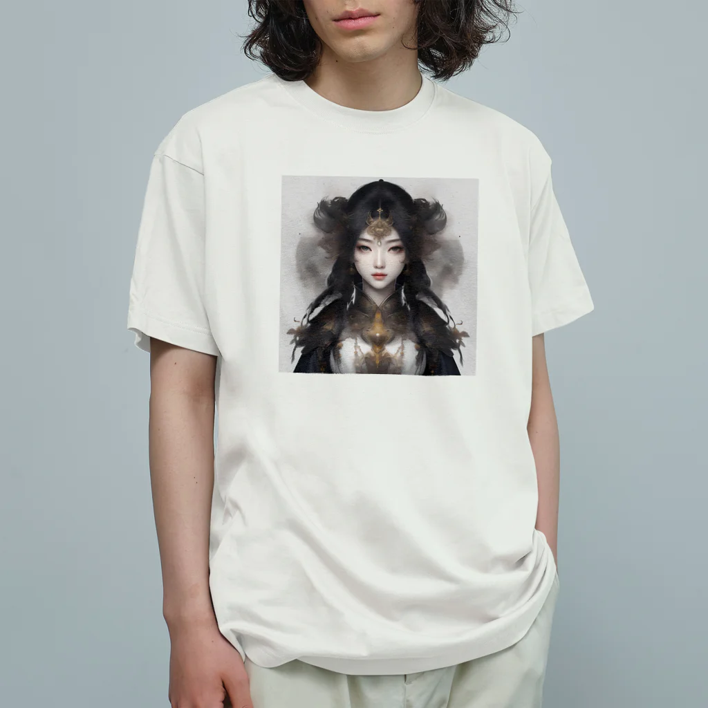 Mioキャンバスの夢工房　 の闇に満ちた Organic Cotton T-Shirt