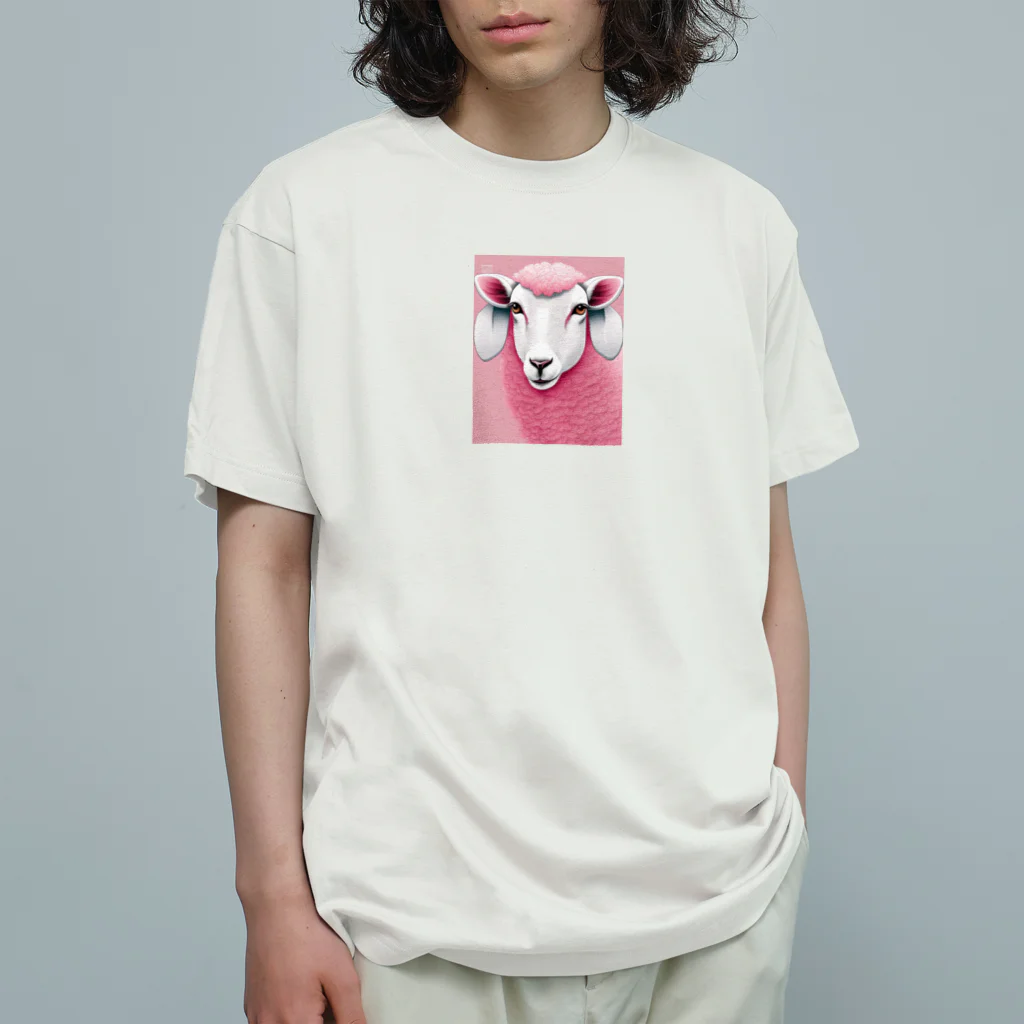funky pinkのfunky pink Organic Cotton T-Shirt