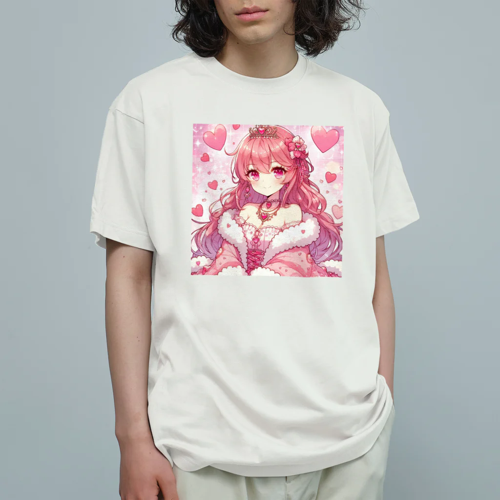 YT_ART PRODUCTSのS.E.I.R.E.I._【LOVE】 Organic Cotton T-Shirt