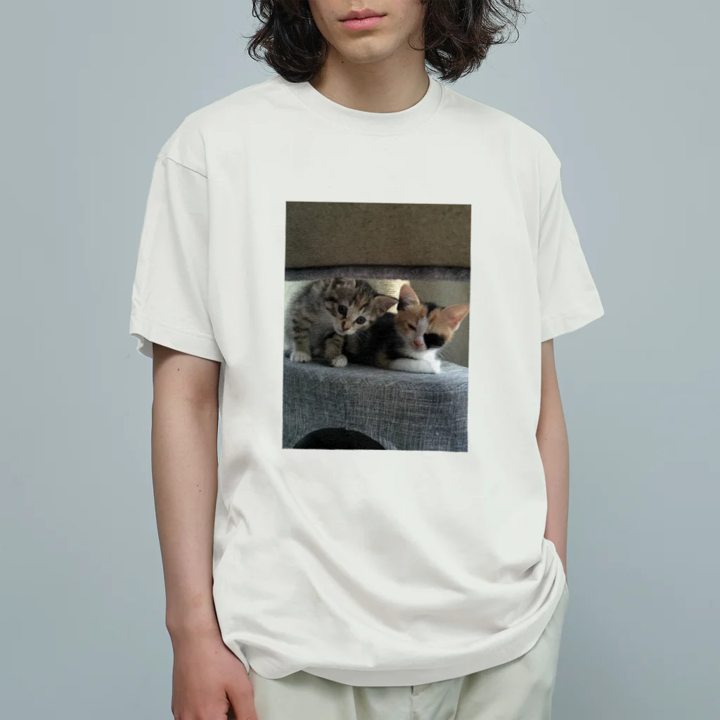 ショップyukimaroのネコちゃんたち Organic Cotton T-Shirt