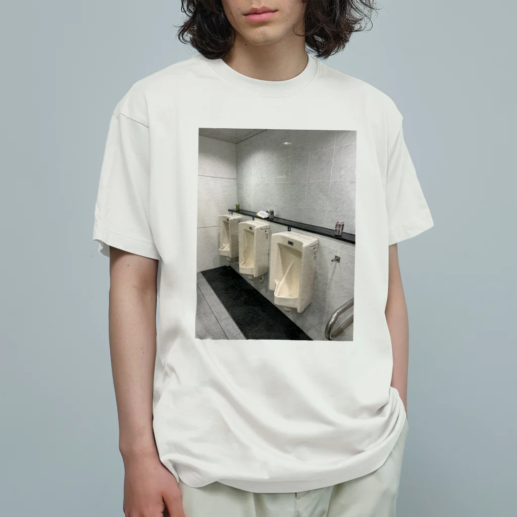 shunshi731のトイレ Organic Cotton T-Shirt