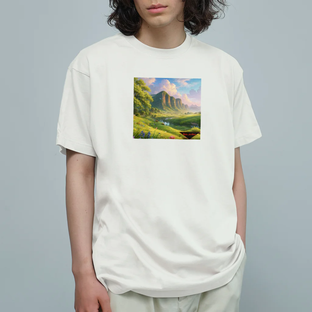 One_orderの大自然 Organic Cotton T-Shirt