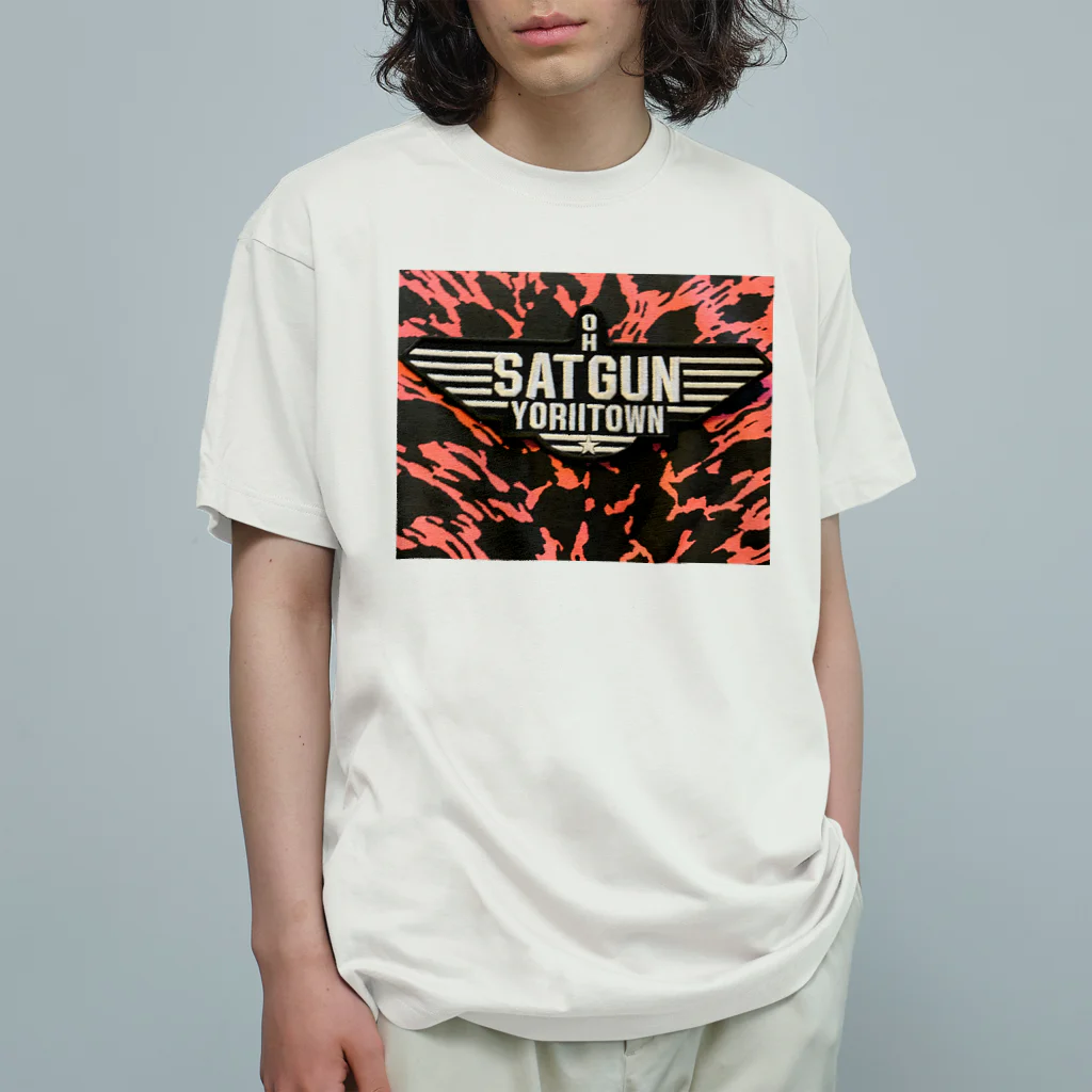 dj.ytkの大里軍公認グッズ オーガニックコットンTシャツ