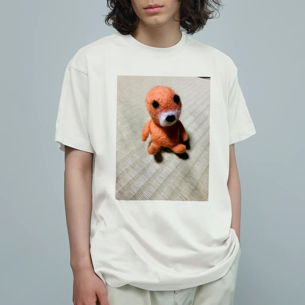 ポメラニアンのアリスくんの謎の生き物 Organic Cotton T-Shirt