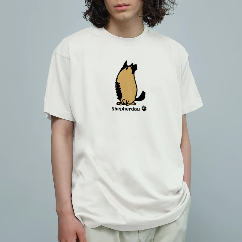 shepherdou -しぇぱー堂-のしぇぱー堂 オーガニックコットンTシャツ