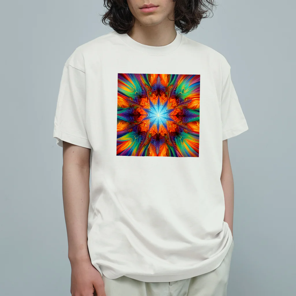 yukurujoのカラフル９ Organic Cotton T-Shirt